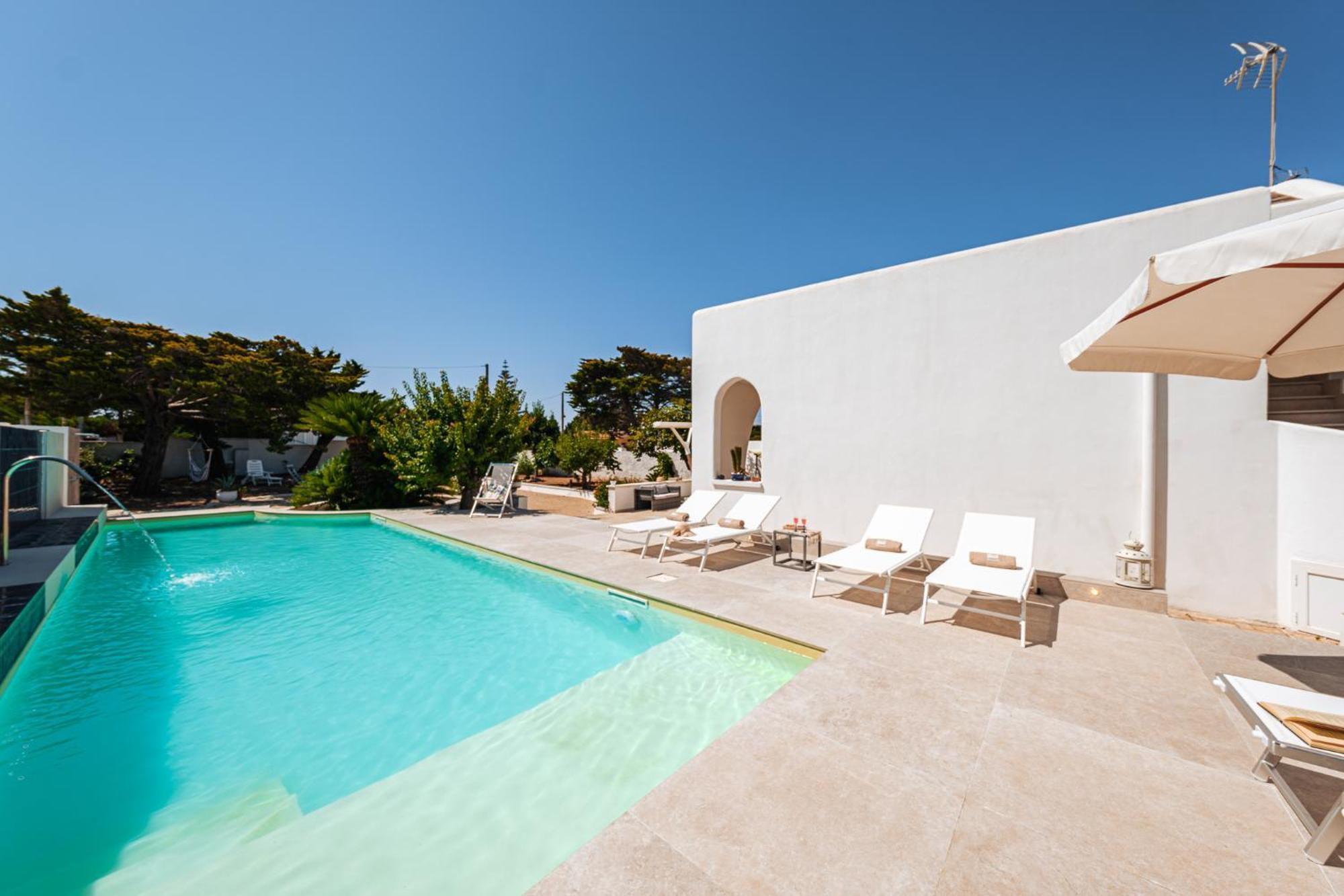 Helloapulia Villa Pool And Beach - 150Mt From The Sea San Foca Exterior foto