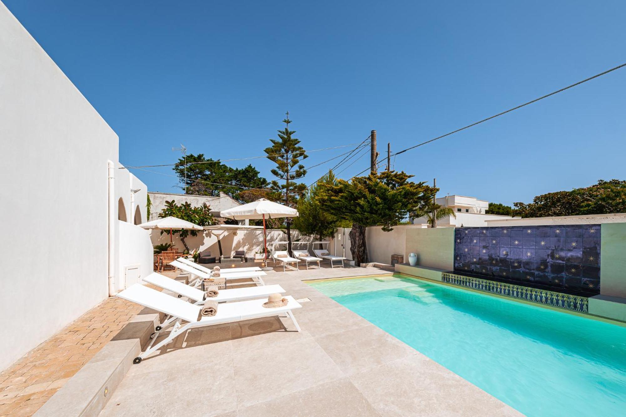Helloapulia Villa Pool And Beach - 150Mt From The Sea San Foca Exterior foto