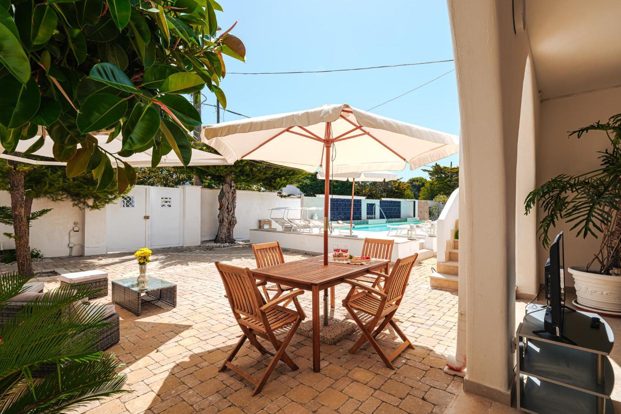 Helloapulia Villa Pool And Beach - 150Mt From The Sea San Foca Exterior foto
