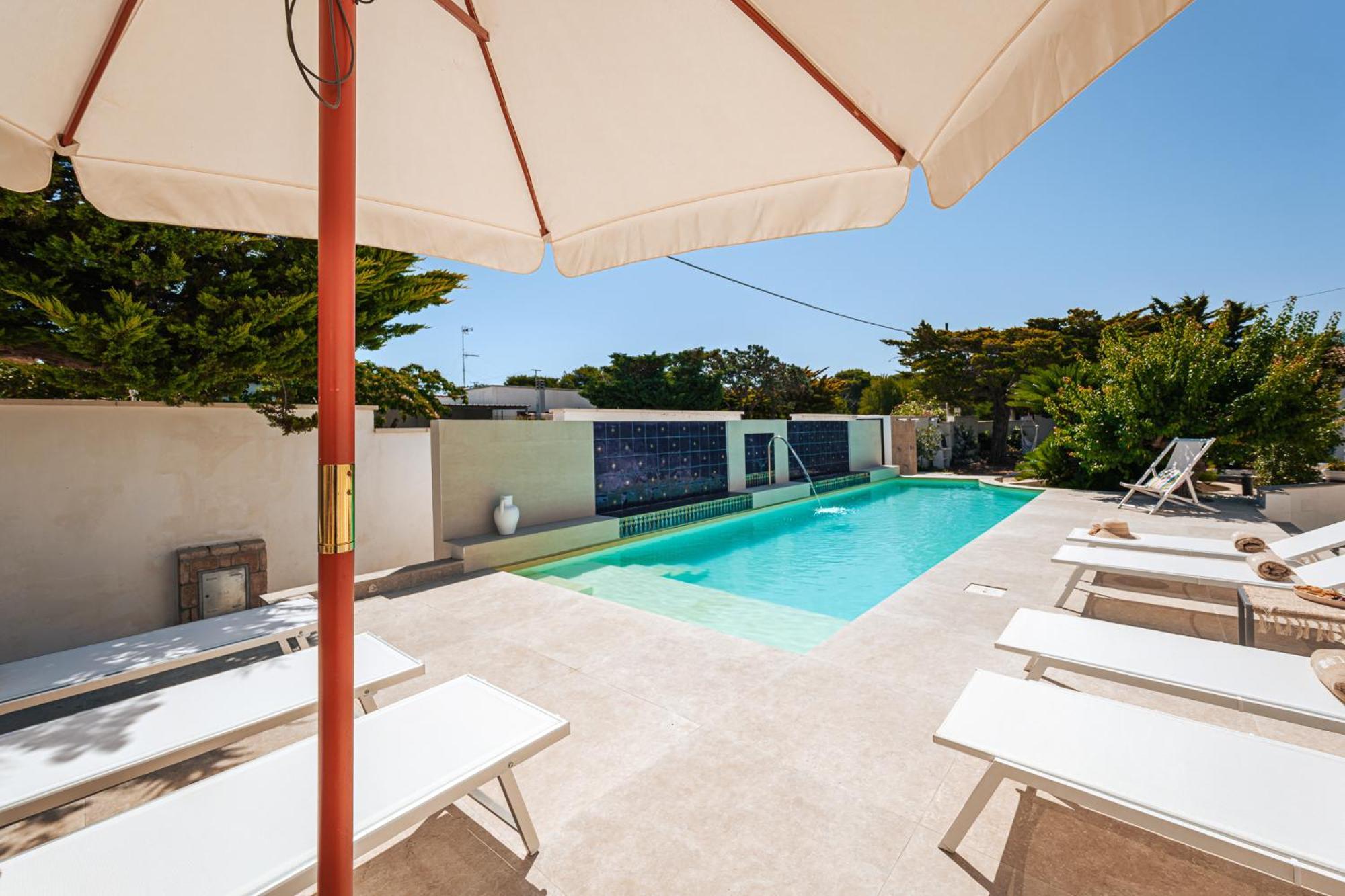Helloapulia Villa Pool And Beach - 150Mt From The Sea San Foca Exterior foto