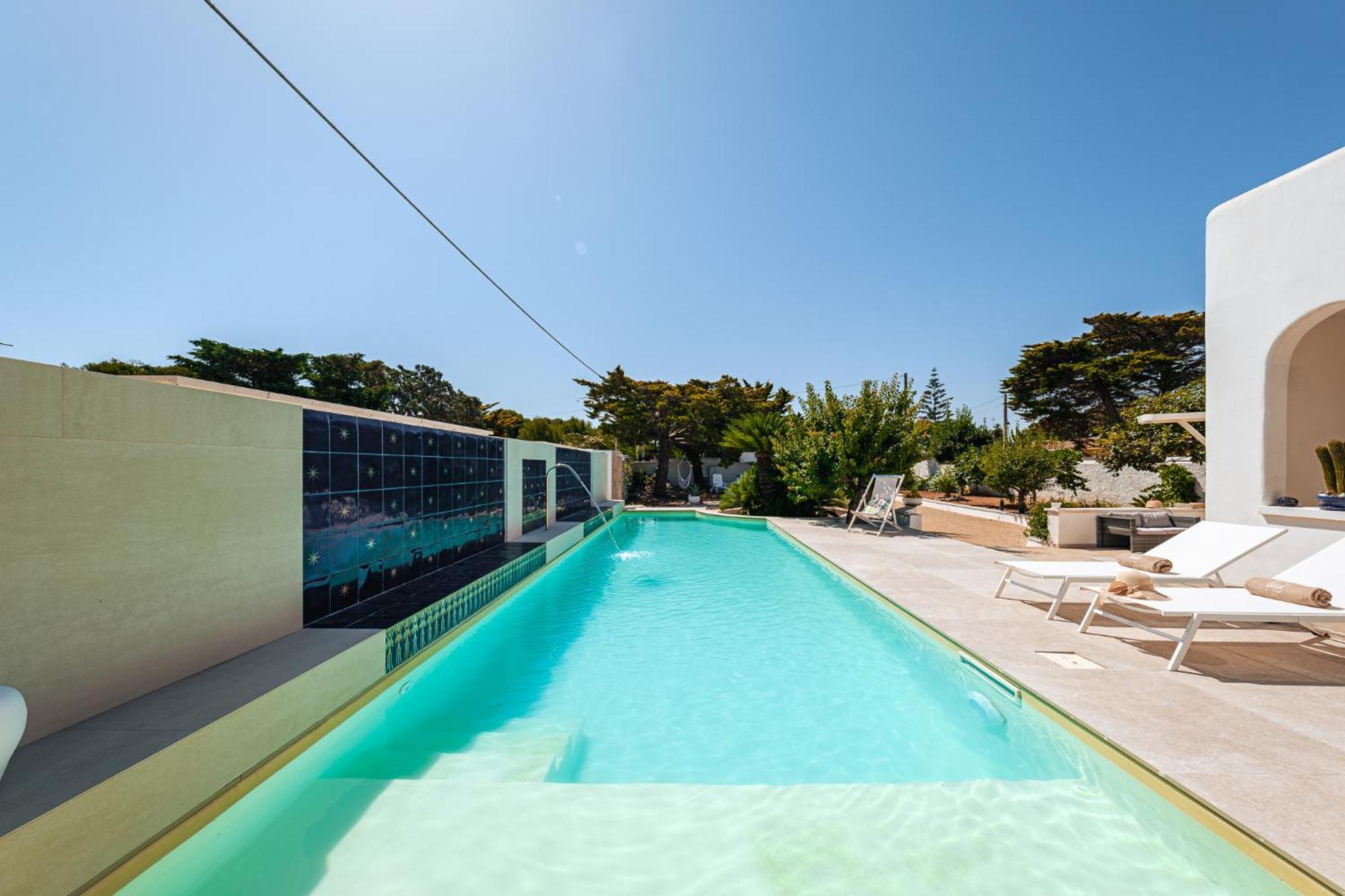 Helloapulia Villa Pool And Beach - 150Mt From The Sea San Foca Exterior foto