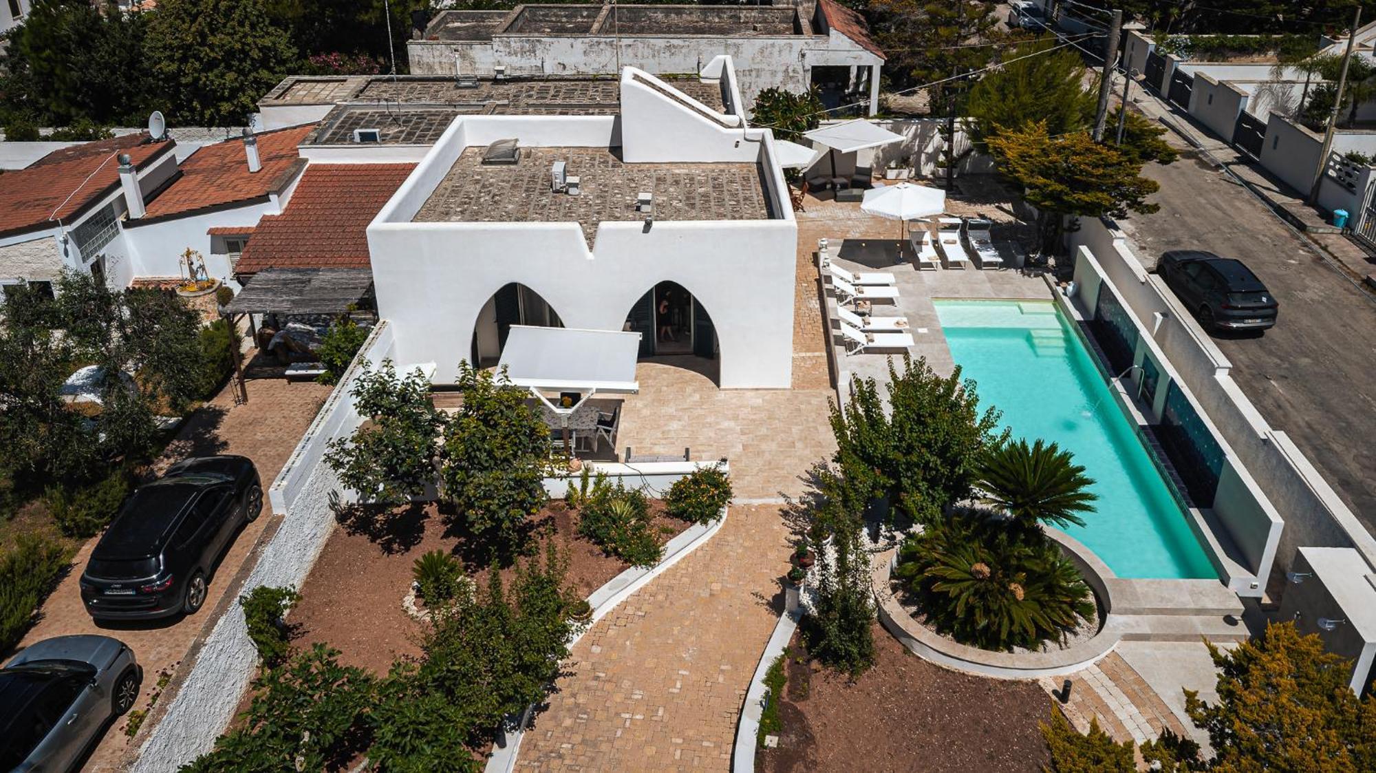 Helloapulia Villa Pool And Beach - 150Mt From The Sea San Foca Exterior foto